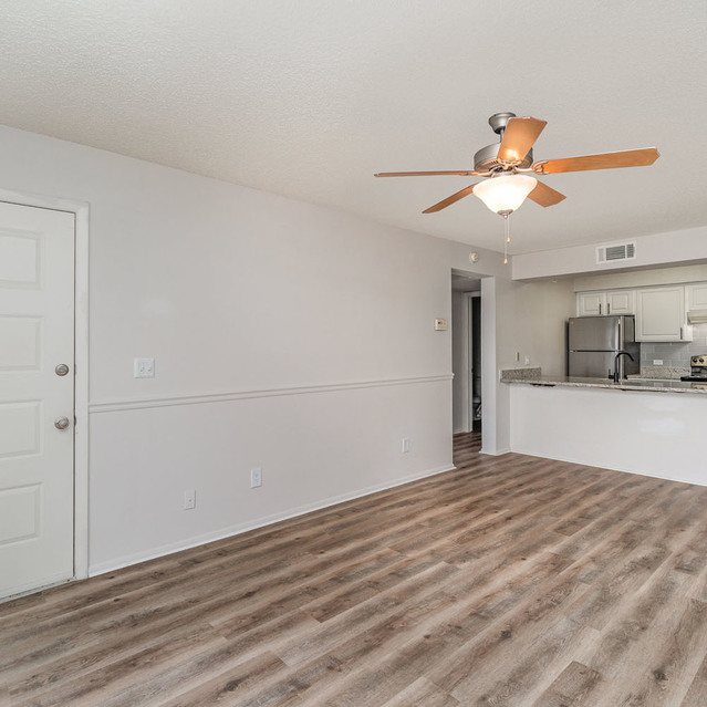 The Park at Positano - Living Area  with the View of the Kitchen