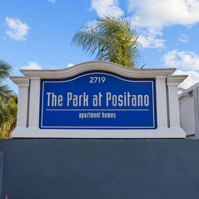 The Park at Positano - Property Signage